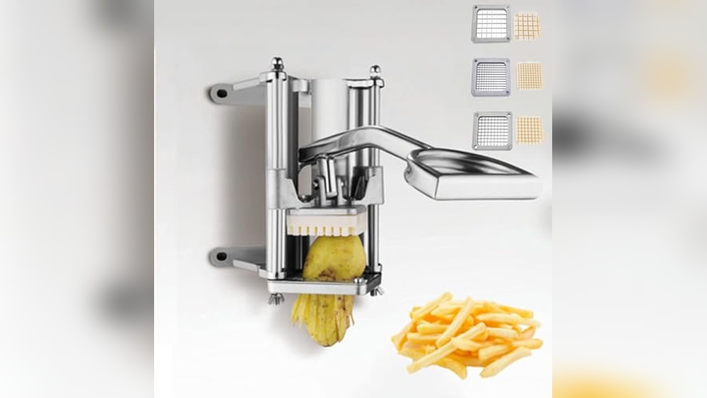 Wall Mounted French Fry Cutter