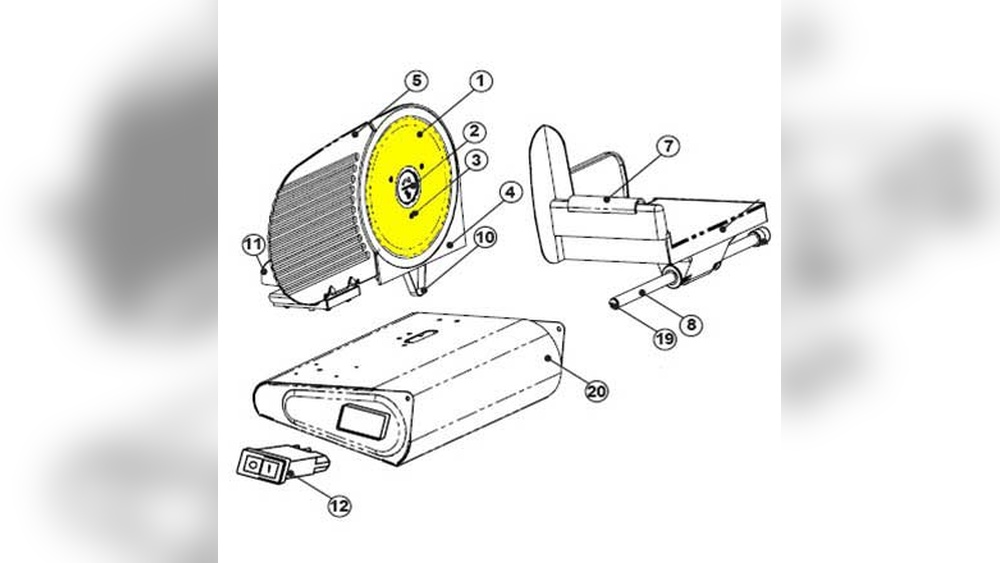 Weston Meat Slicer Parts