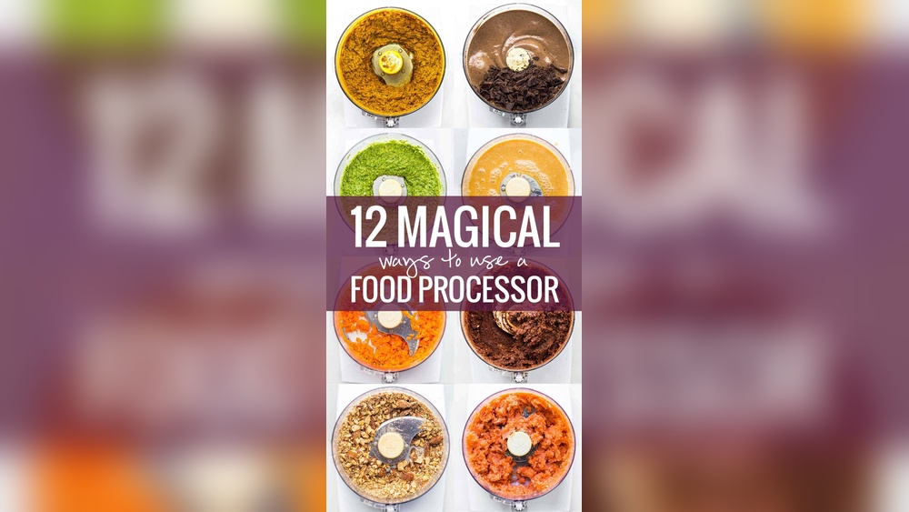 What Does a Food Processor Do