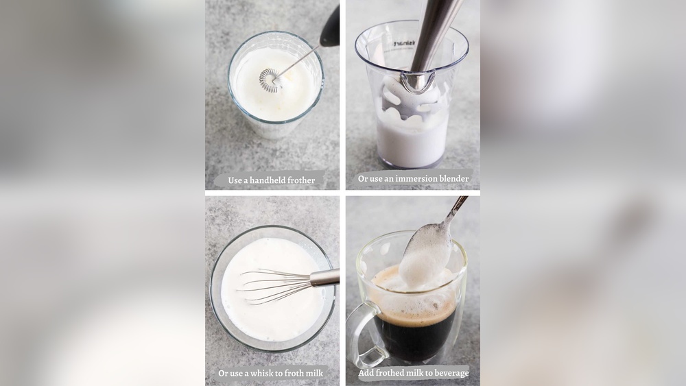 What Does Frothing Milk Do