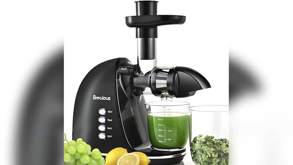 Wheatgrass Juicer