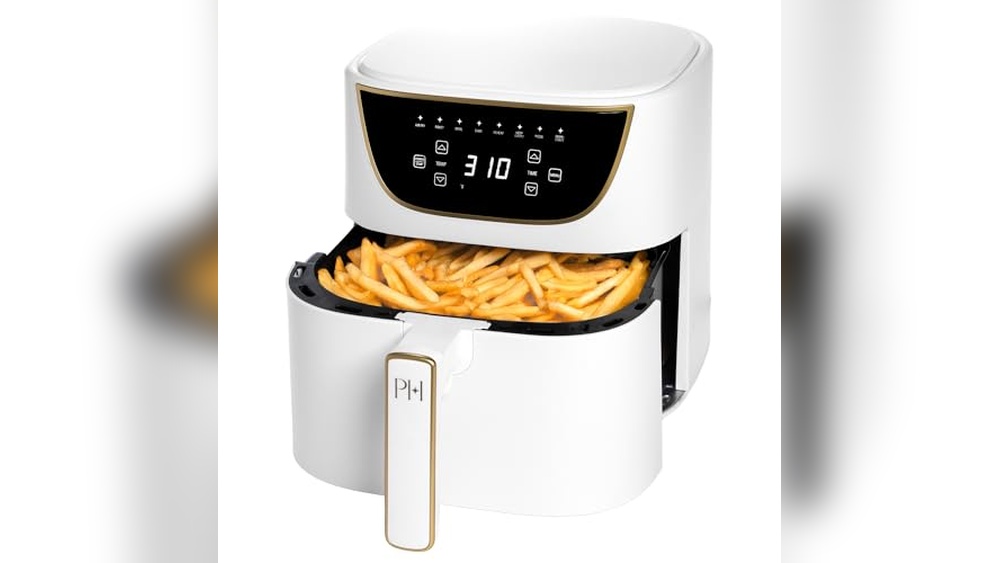 White Air Fryer