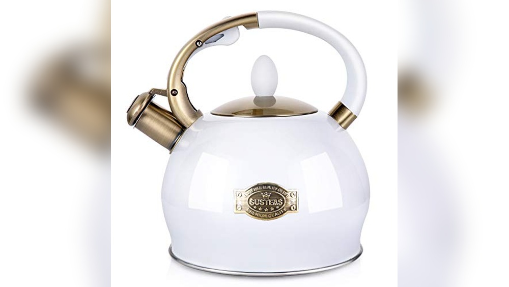 White Tea Kettle