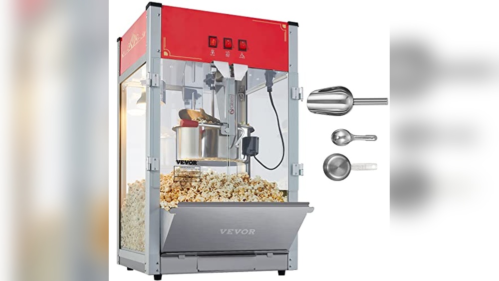12 Oz Popcorn Machine