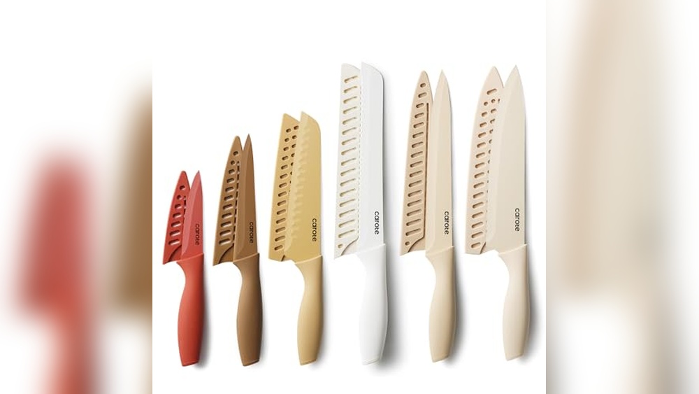 12 Pc Knife Set
