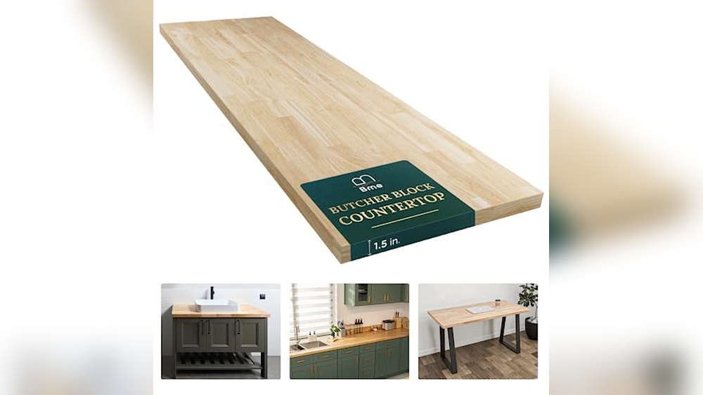 12Ft Butcher Block Countertop