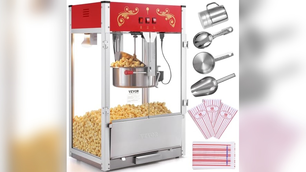 16 Ounce Popcorn Machine