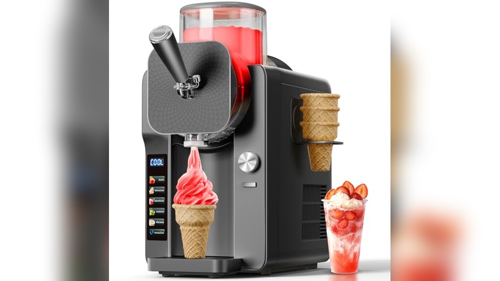 2 in One Ice Cream Maker