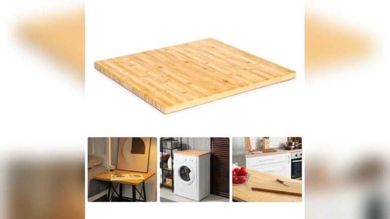 24 X 24 Butcher Block