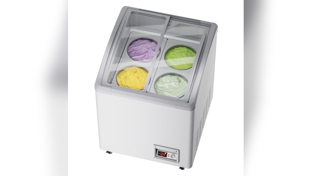 3 Gallon Ice Cream Freezer