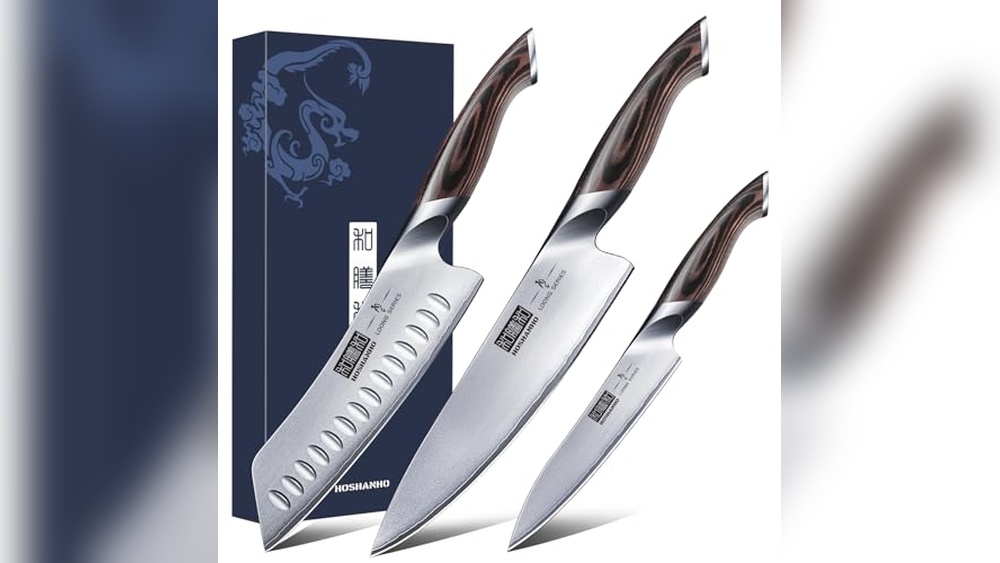 3 Piece Japanese Knife Set