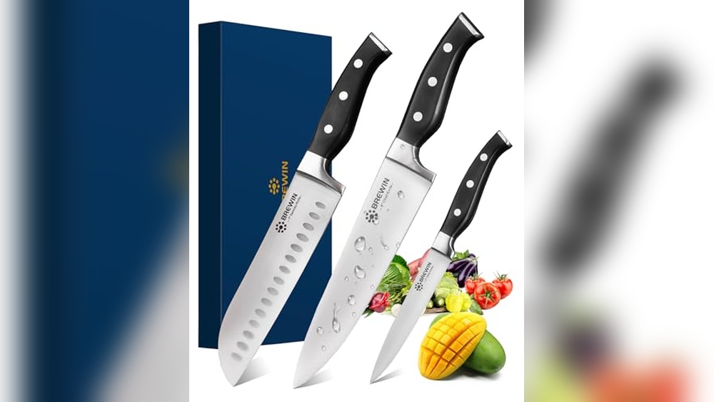 3 Piece Knife Set