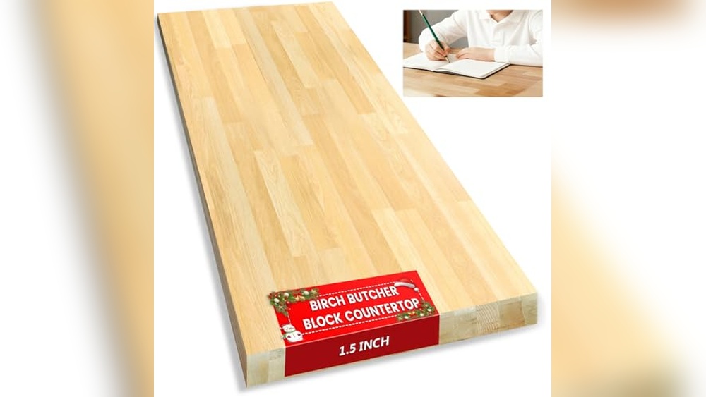 36 Inch Butcher Block
