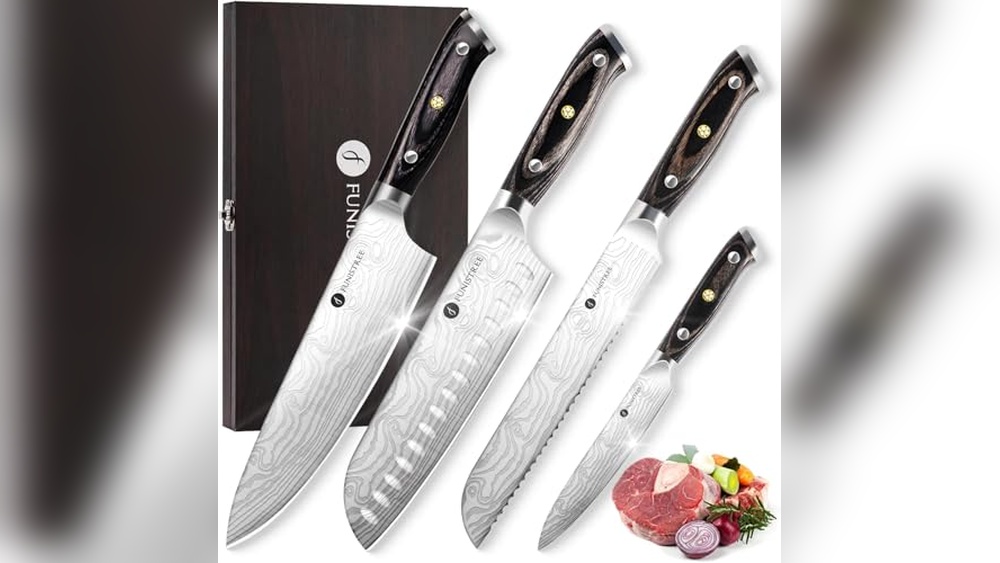 4 Piece Knife Set