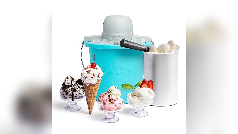 4 Qt Ice Cream Maker