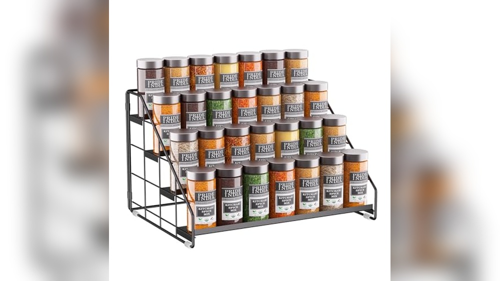 4 Tier Spice Rack
