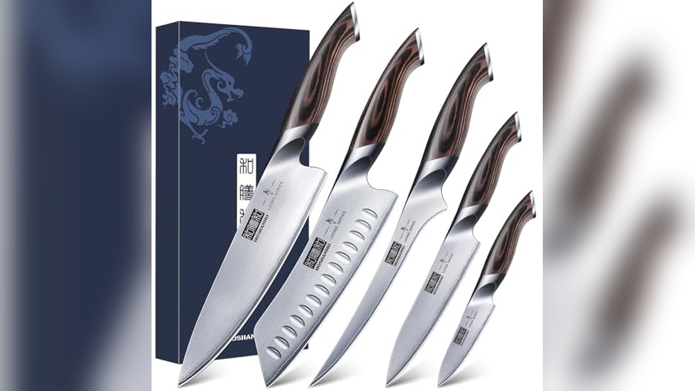 5 Piece Knife Set