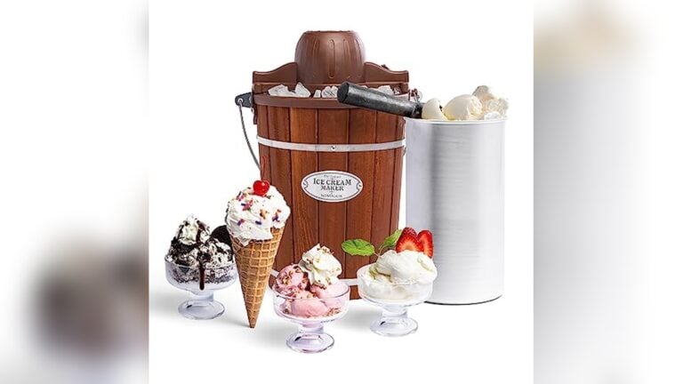 5 Quart Ice Cream Maker