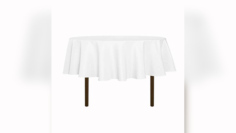 60 Inch Round Tablecloth
