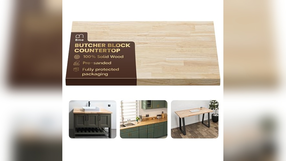 96 X 30 Butcher Block