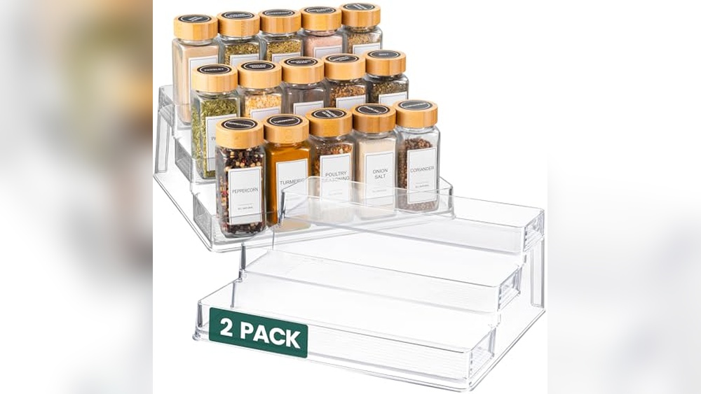 Acrylic Spice Rack