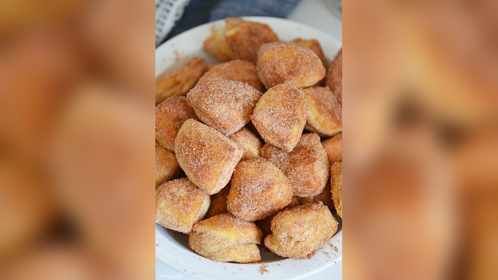 Air Fryer Biscuit Donuts