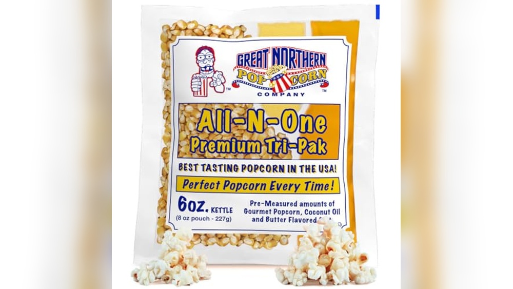 All in One Popcorn Packs