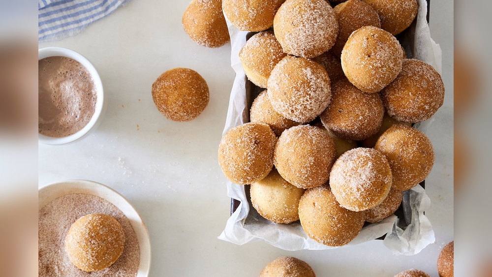 Baked Donut Holes