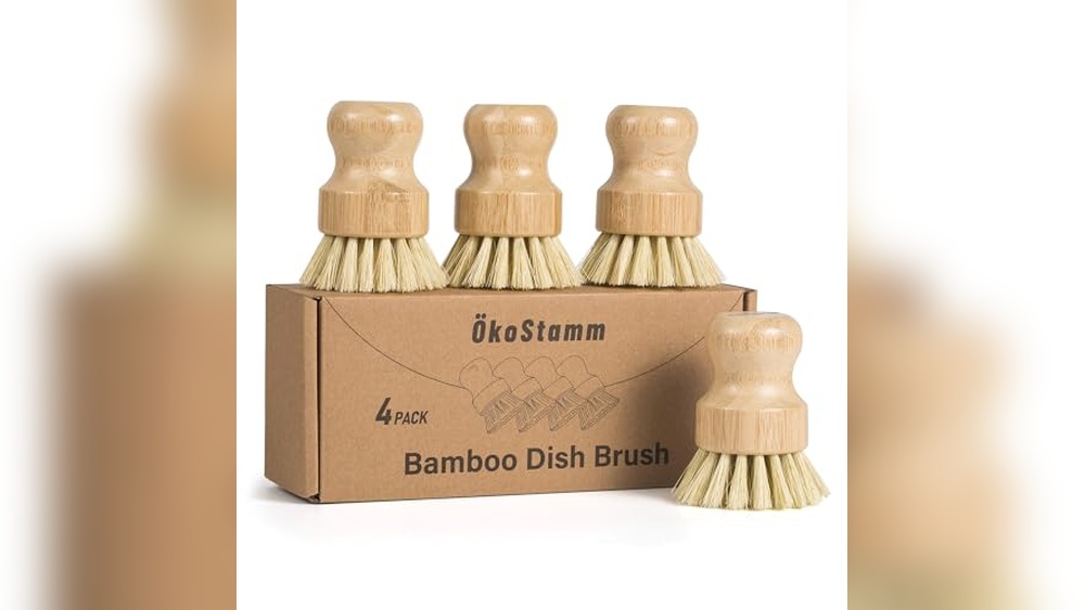 Bamboo Dish Brush