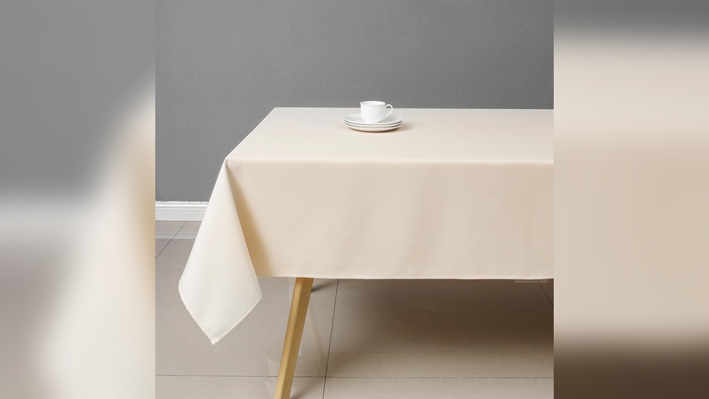 Beige Tablecloth