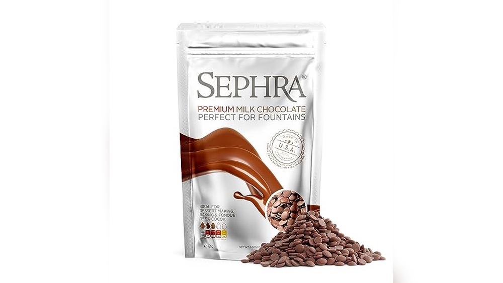 Belgian Chocolate for Fountain