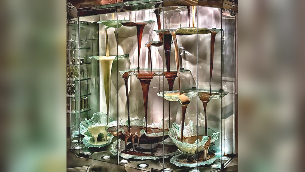 Bellagio Chocolate Fountain