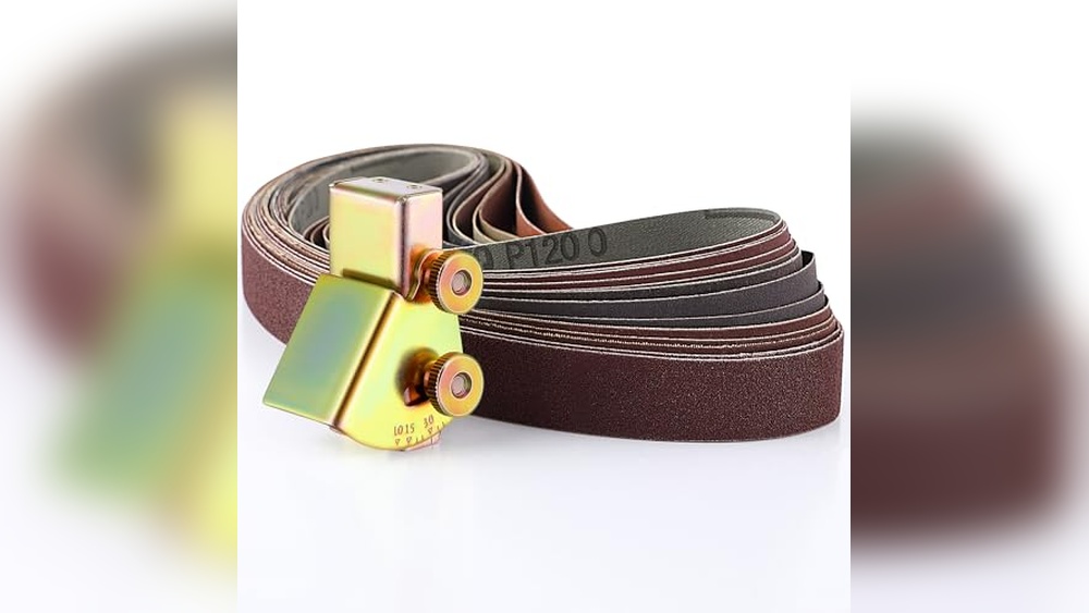 Belt Sander Belts for Knife Sharpening