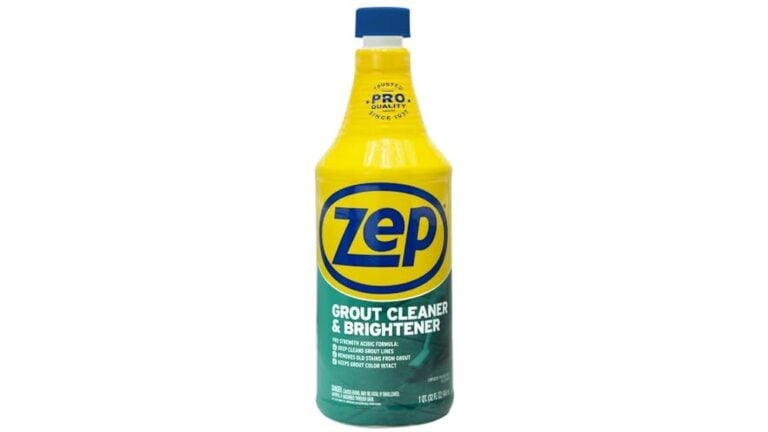 Best Grout Cleaner