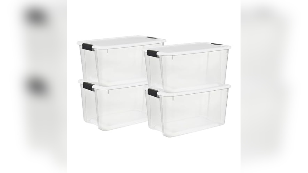 Big Plastic Storage Totes
