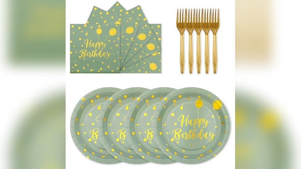 Birthday Party Plates