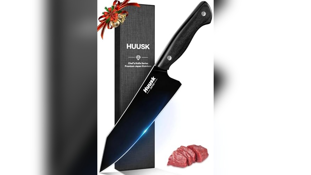 Black Chef Knife