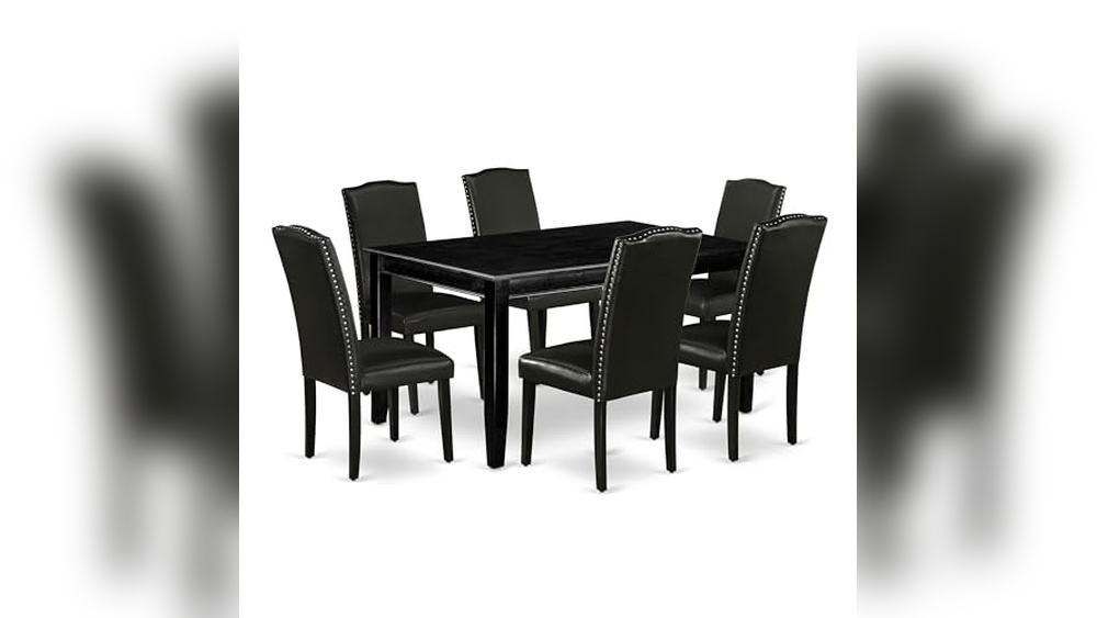 Black Dining Room Set