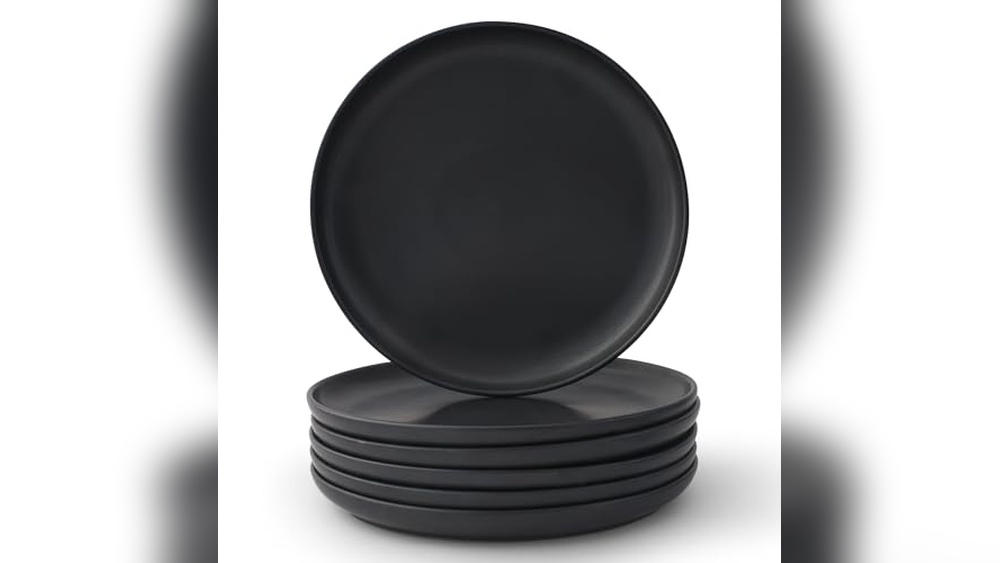 Black Dinner Plates