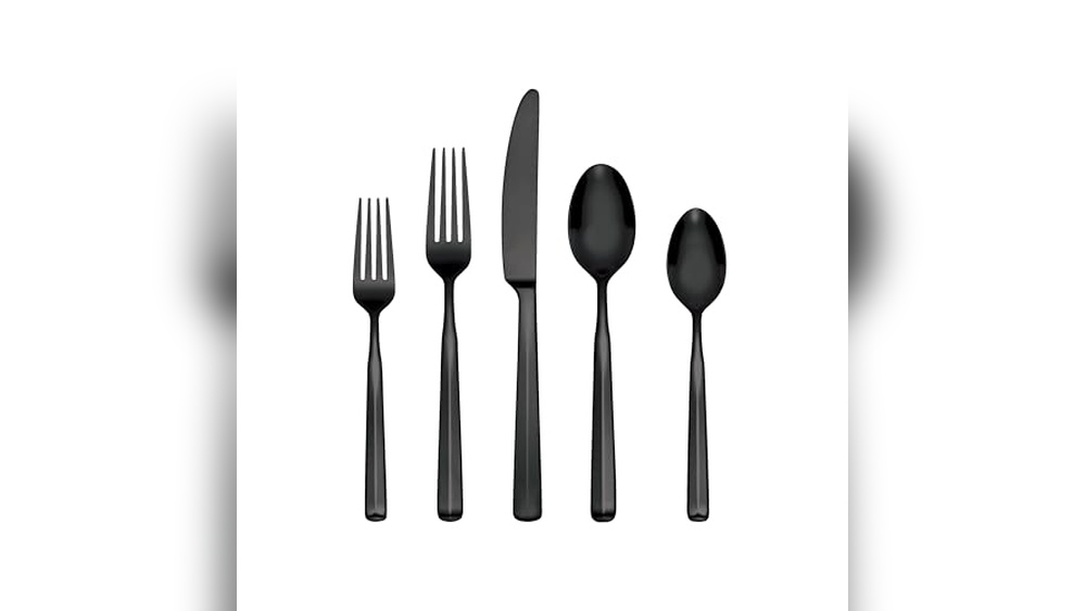 Black Flatware
