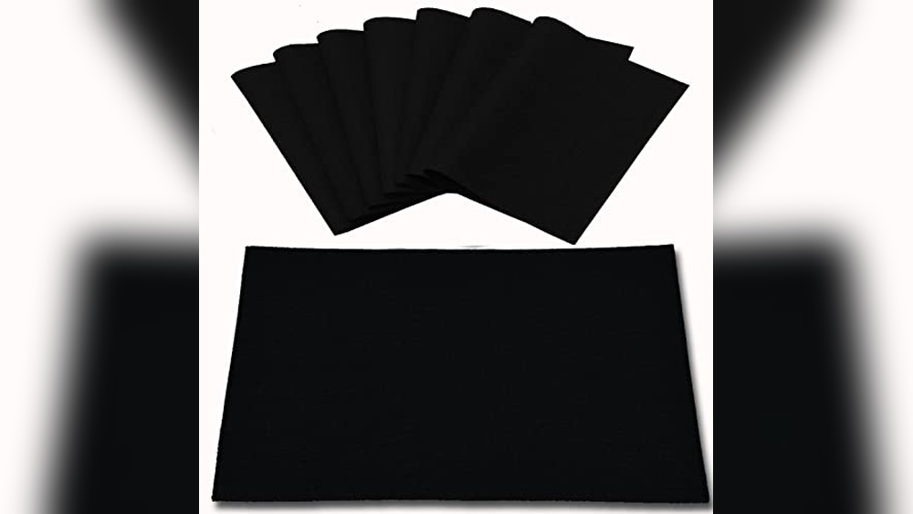Black Placemats