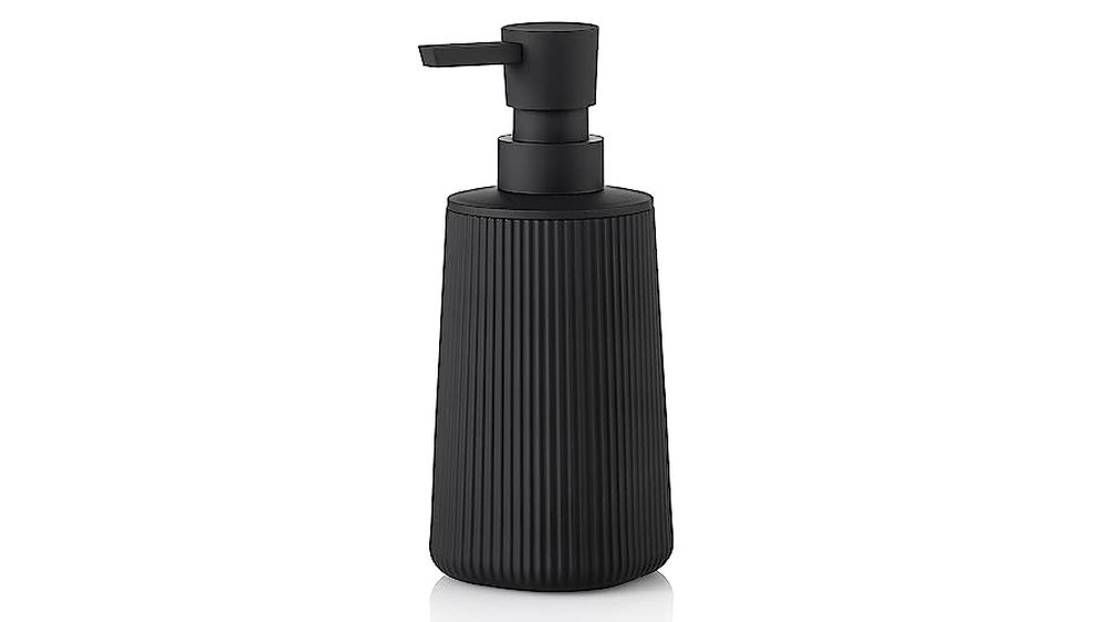 Black Soap Dispenser