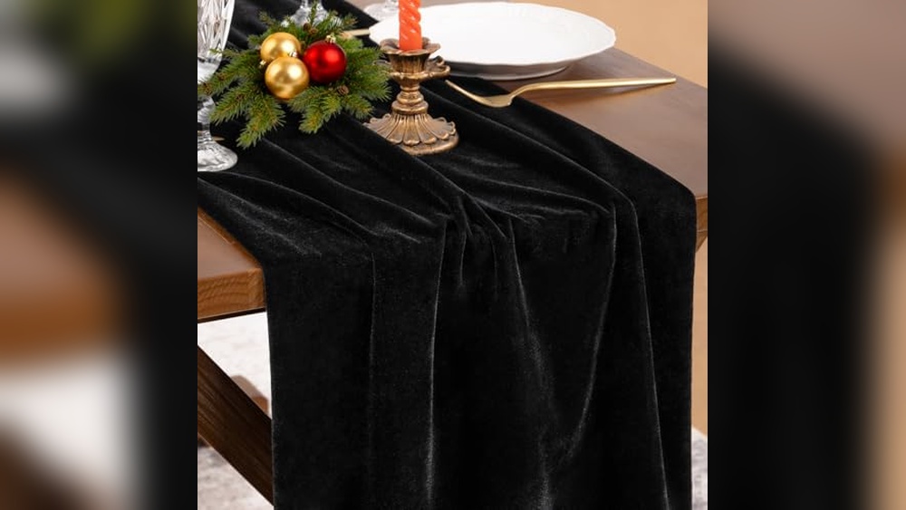 Black Table Runner Ideas to Elevate Your Dining and Party Decor