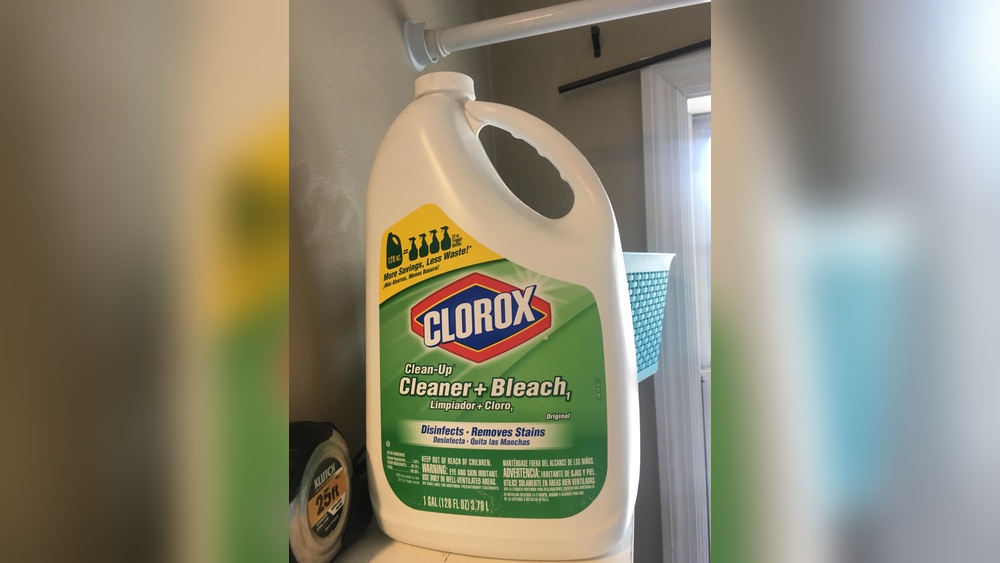 Bleach in Dishwasher