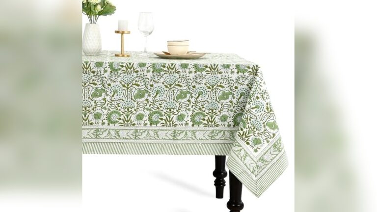Block Print Tablecloth