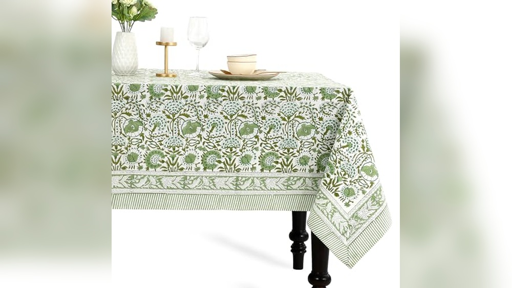 Block Print Tablecloth
