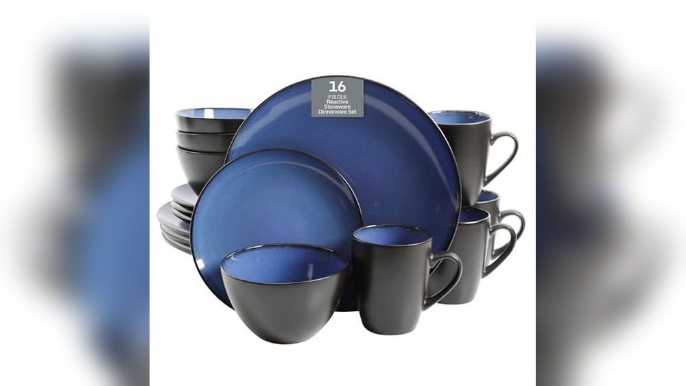 Blue Dinnerware