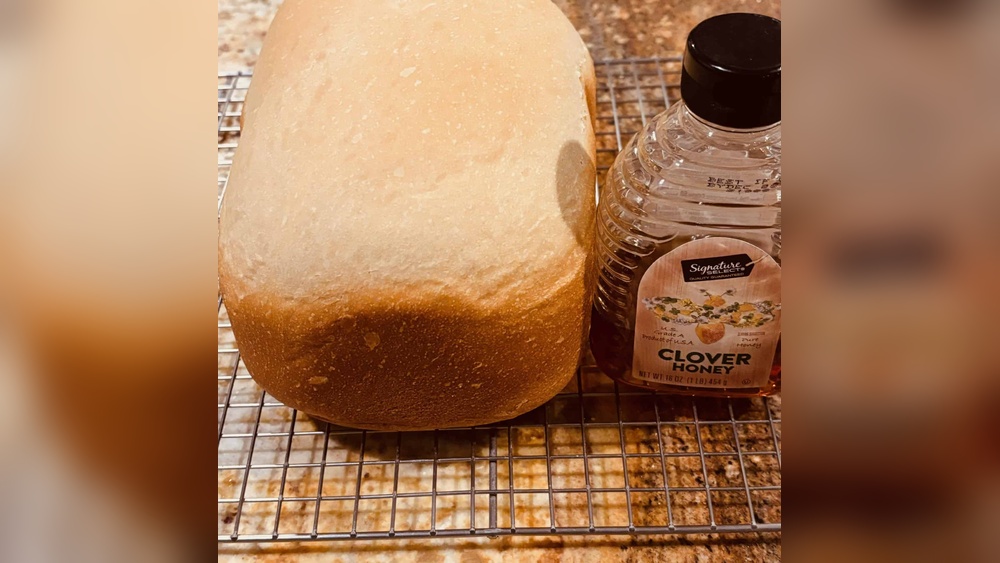 Bread Machine Honey Bread