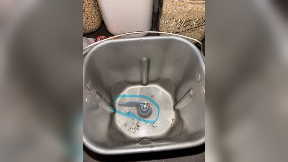 Bread Machine Paddle Stuck