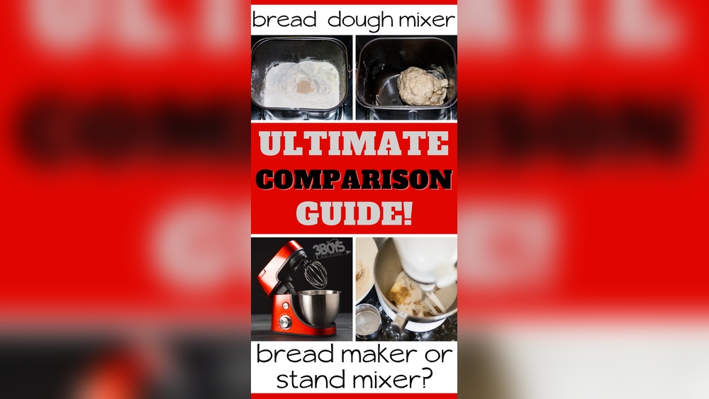 Bread Machine Vs Stand Mixer